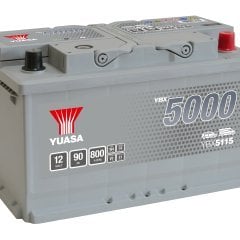 115 YUASA 5000 SERIES BATTERY