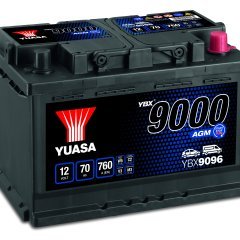 096 YUASA AGM START STOP PLUS