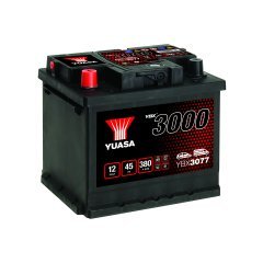 077 YUASA 3000 SERIES BATTERY