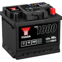 063 YUASA 1000 SERIES BATTERY
