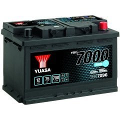 096 YUASA EFB START STOP BATTERY