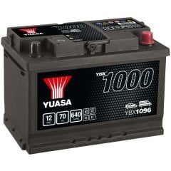096 YUASA 1000 SERIES BATTERY