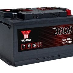 110 YUASA 3000 SERIES BATTERY