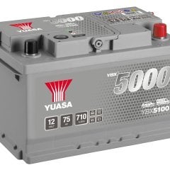 100 YUASA 5000 SERIES BATTERY