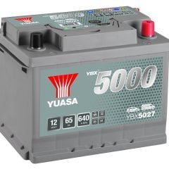 027 YUASA 5000 SERIES BATTERY