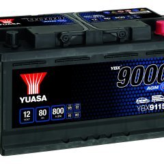 115 YUASA AGM START STOP PLUS