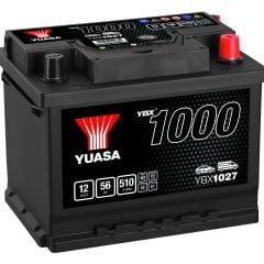 027 YUASA 1000 SERIES BATTERY