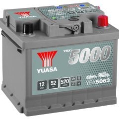 063 YUASA 5000 SERIES BATTERY